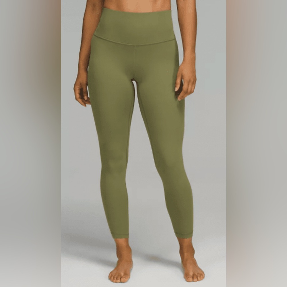 Olive Green Women's Leggings